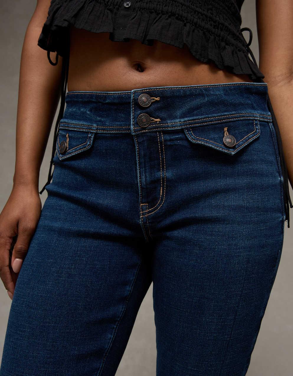 AE Low-Rise Kick Bootcut Jean