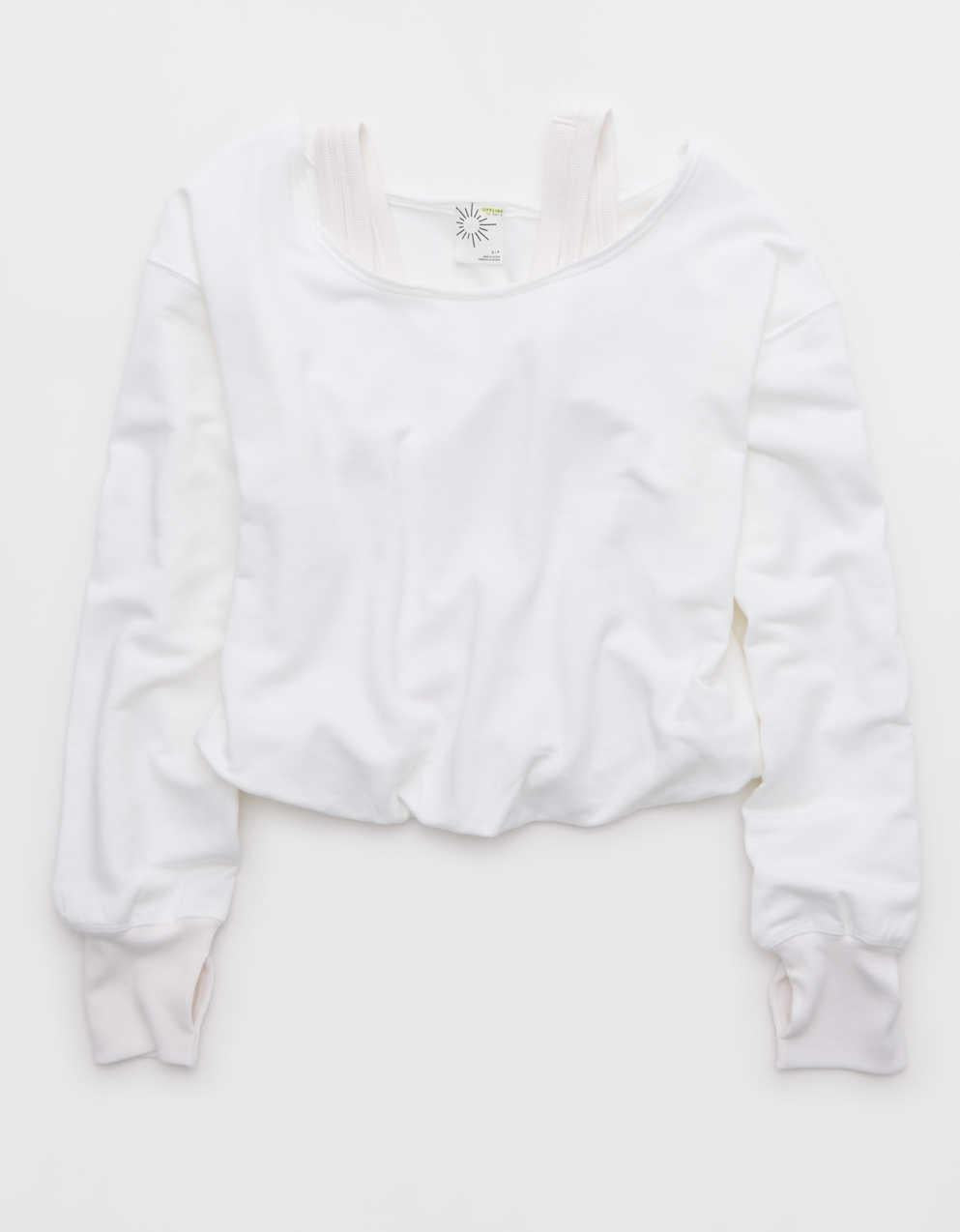 OFFLINE By Aerie OTT Layered Sweatshirt