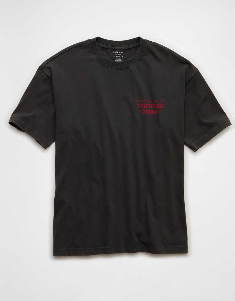 AE Boxy Destination Graphic T-Shirt