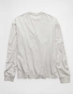 AE Boxy Long Sleeve Graphic T-Shirt