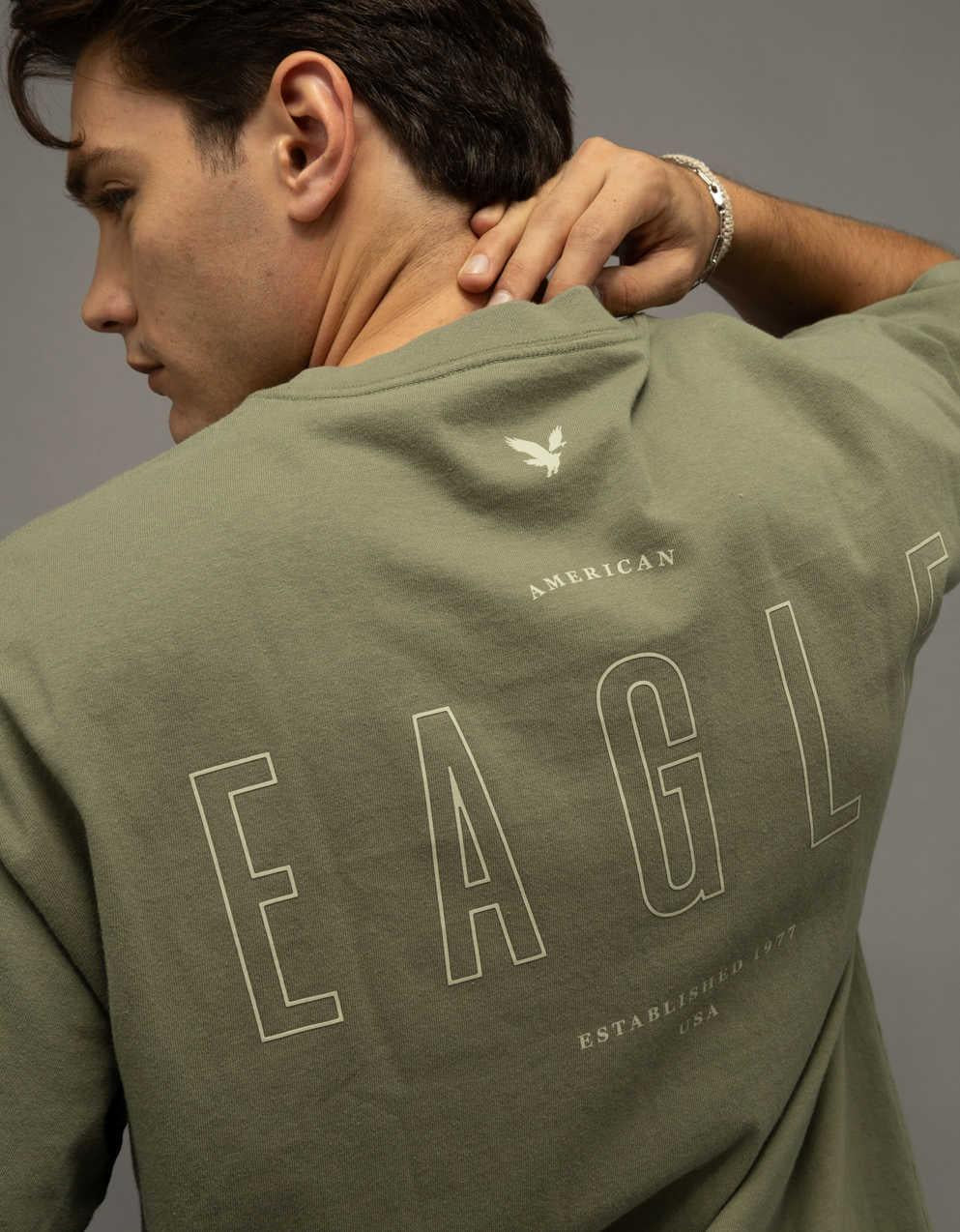 AE Relaxed Logo Graphic T-Shirt