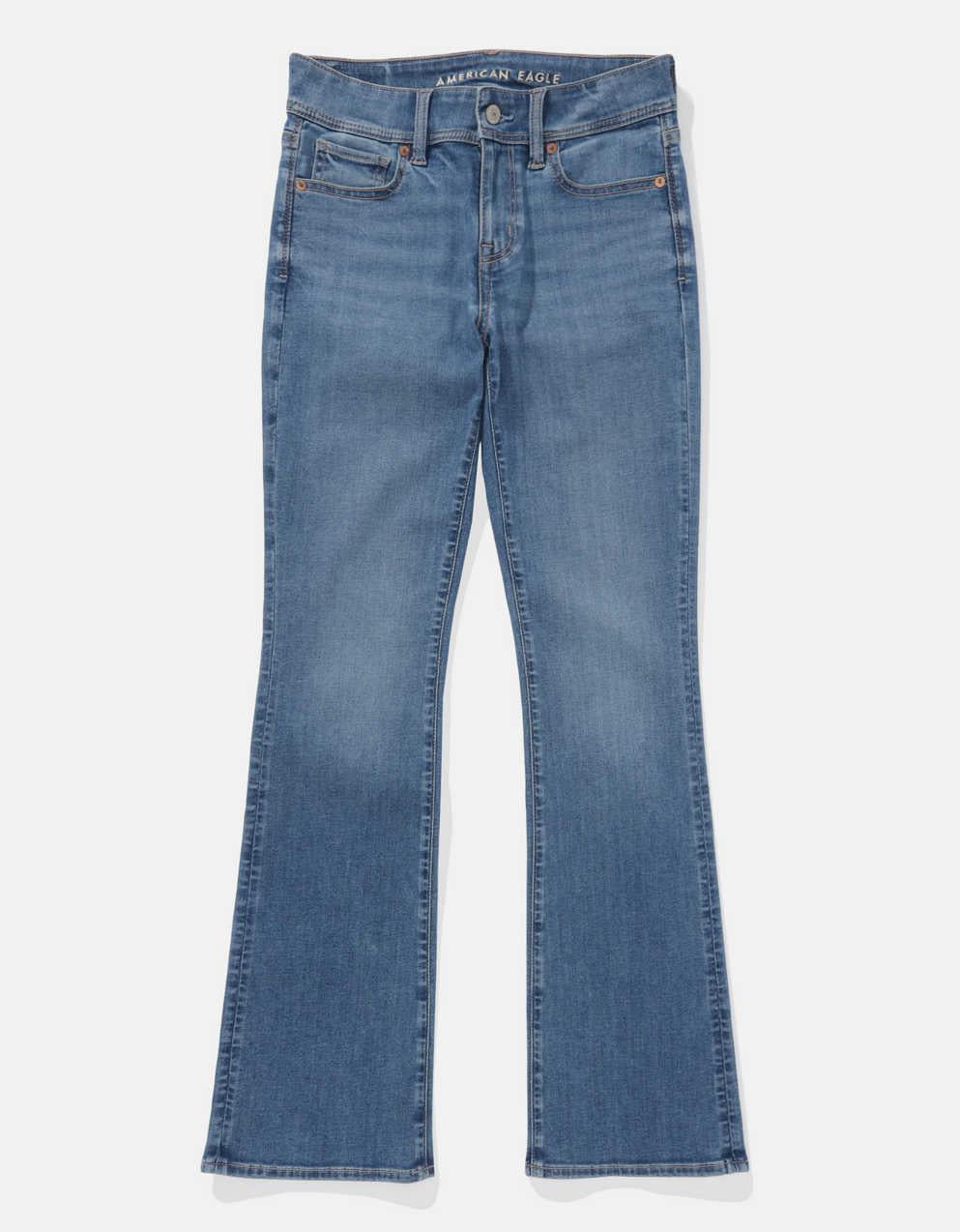 AE Next Level Low-Rise Kick Bootcut Jean