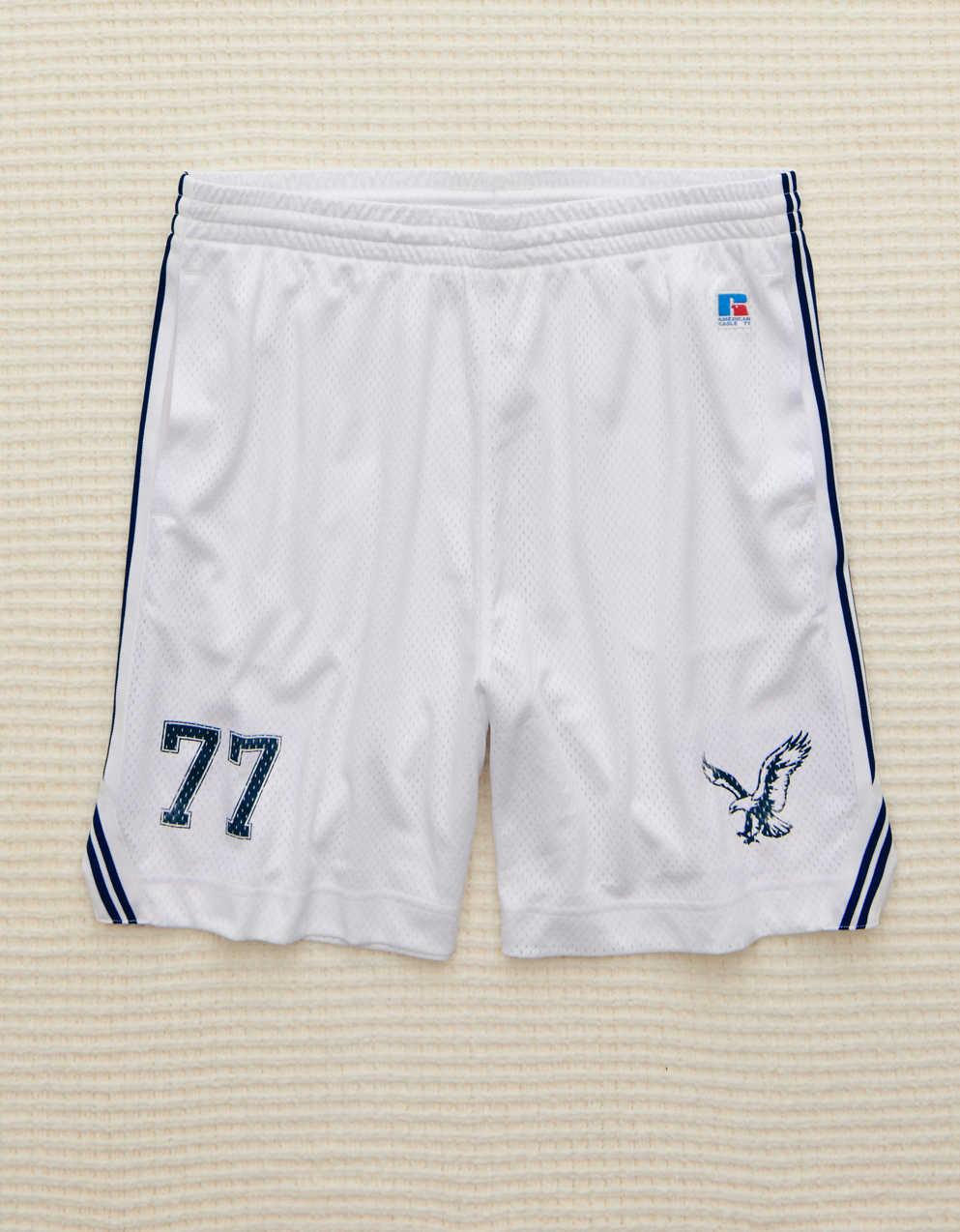 AE x Russell Athletic Mesh 7" Short