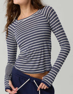 OFFLINE By Aerie Thumbs Up Fitted T-Shirt