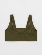 OFFLINE By Aerie Real Me XTRA Ribbed Classic Sports Bra