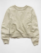 AE Cropped Raglan Sweatshirt