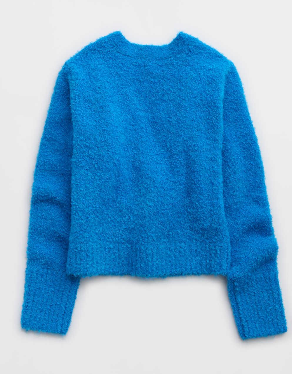 Aerie Teddy Boucle Cardigan