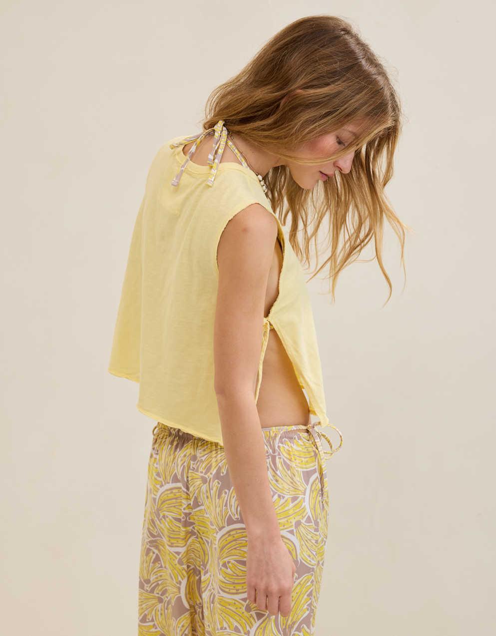 Aerie Happiest Side Tie Tank