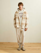 AE Relaxed Fit Hooded Flannel