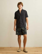 AE Standard Fit Linen-Blend Button-Up Shirt