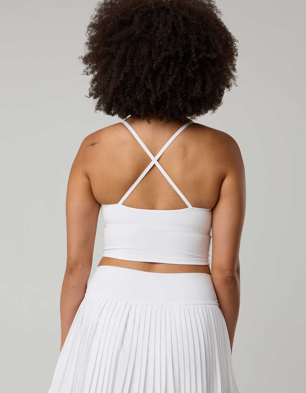 OFFLINE By Aerie Real Me Xtra Strappy Longline Sports Bra
