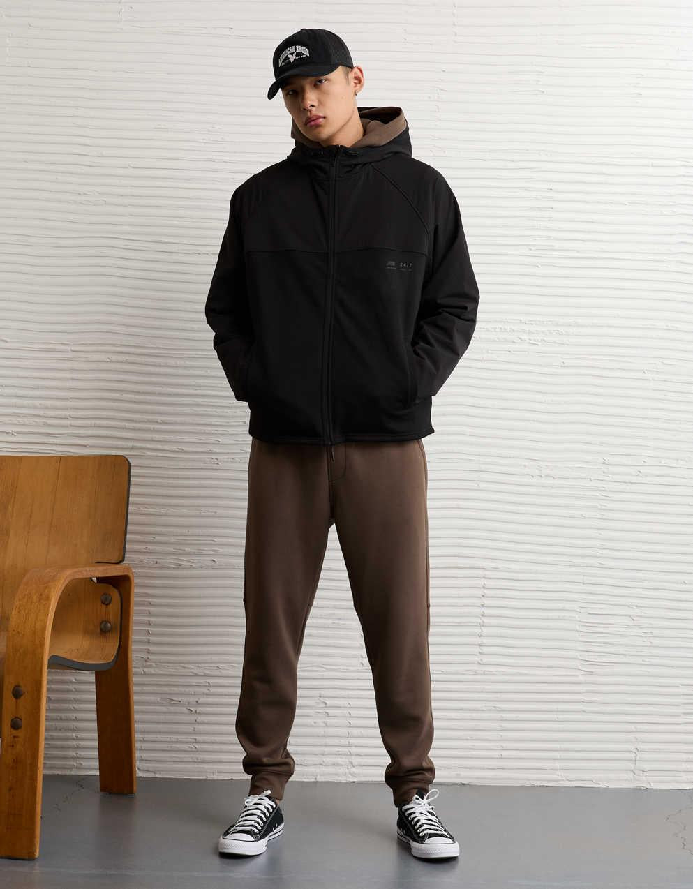 AE 24/7 Cozy Zip-Up Hoodie