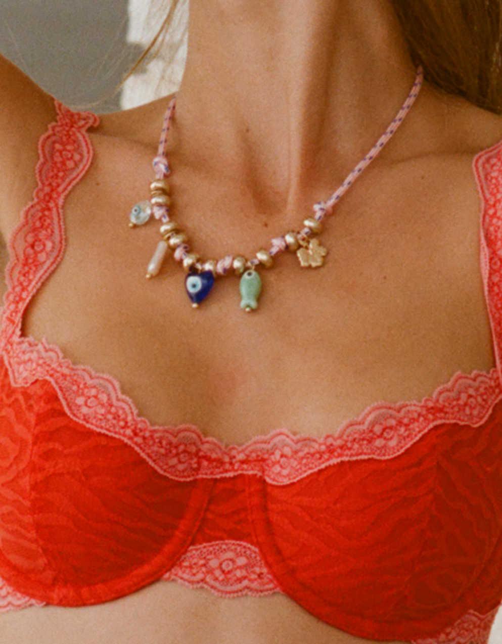 Aerie Chord Charm Necklace