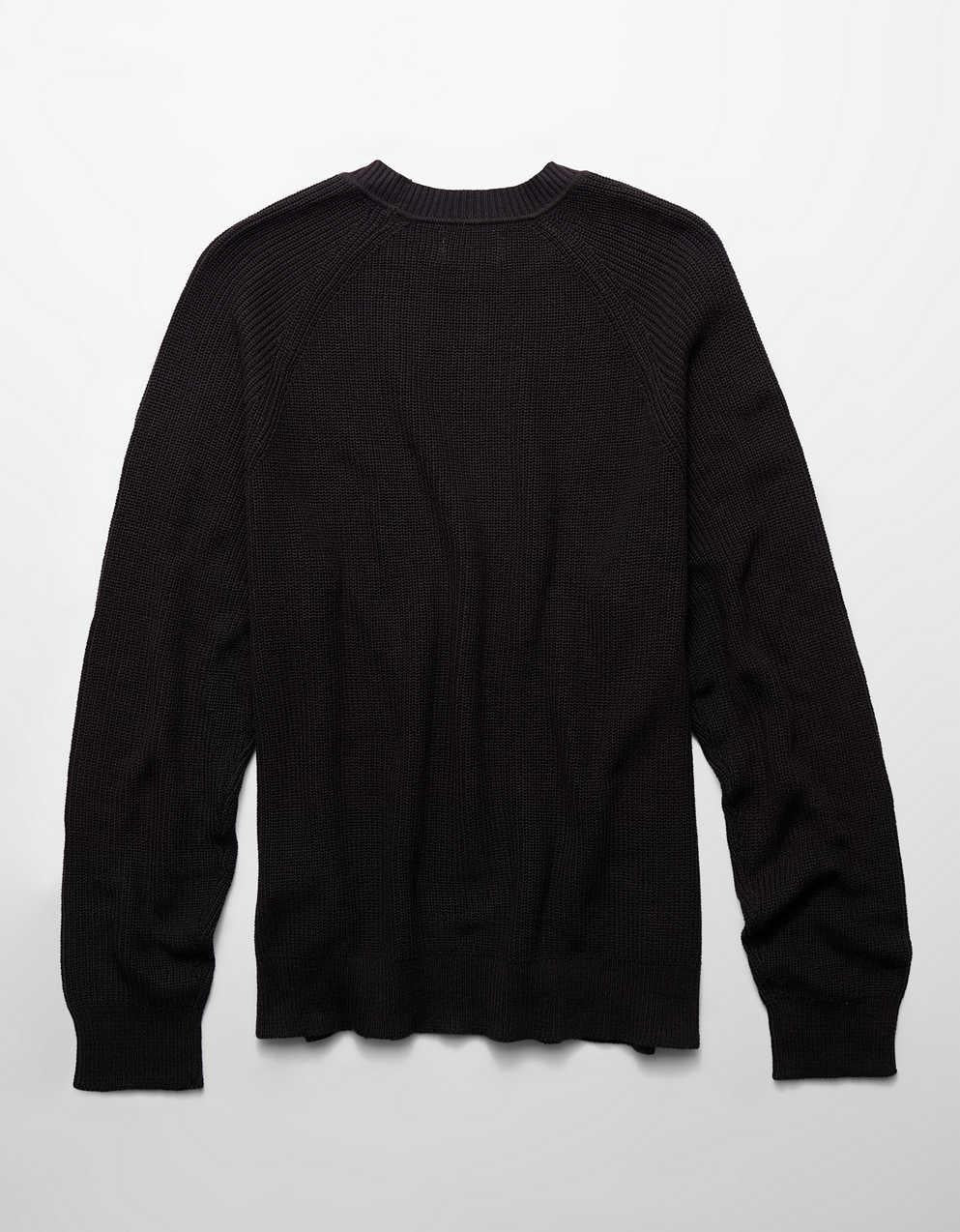AE Shaker Stitch Sweater