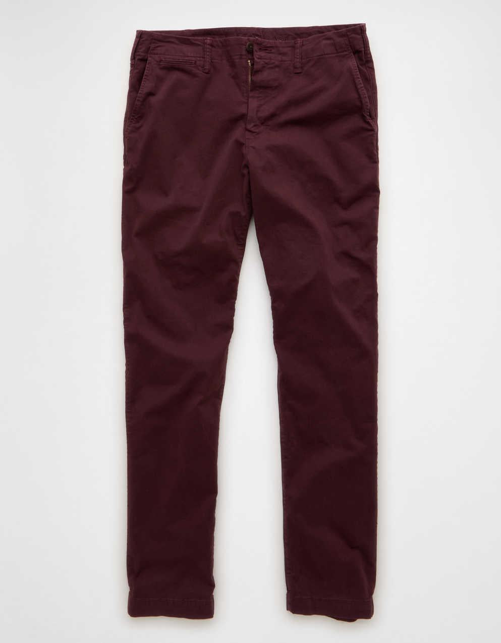 AE Flex Original Straight Lived-In Khaki Pant