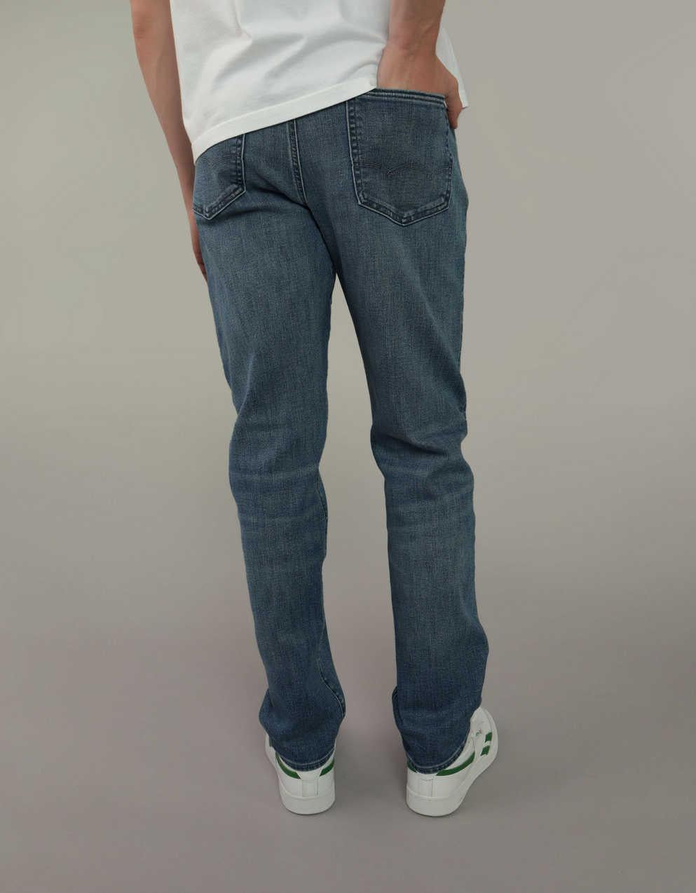 AE 24/7 AirFlex+ Temp Tech Athletic Straight Jean
