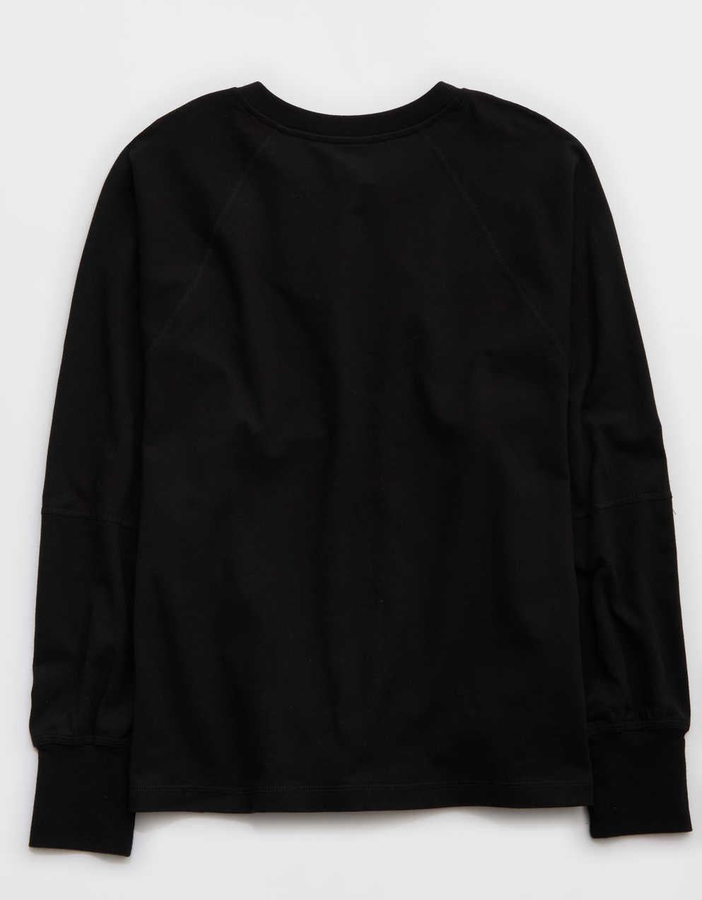 OFFLINE By Aerie Pique Long Sleeve T-Shirt