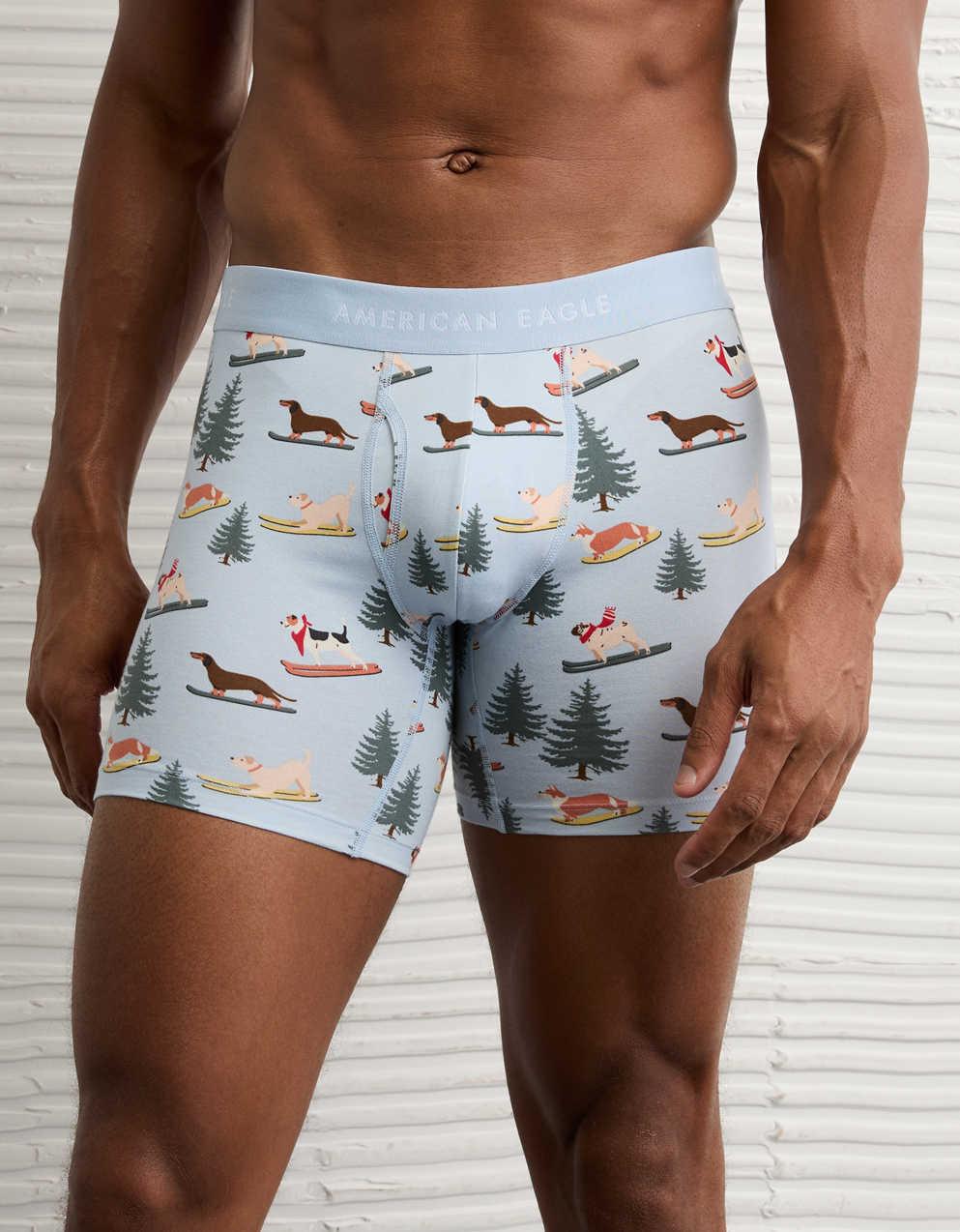 AEO Men's 6" Classic Cotton Boxer Brief