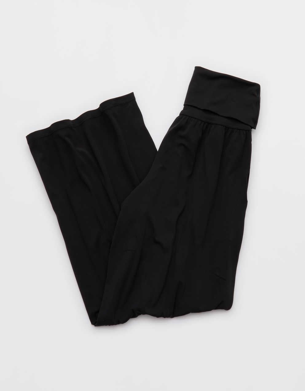 OFFLINE By Aerie Real Me Foldover Super Wide Leg Pant