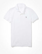 AE Slim Fit Flex Pique Polo Shirt