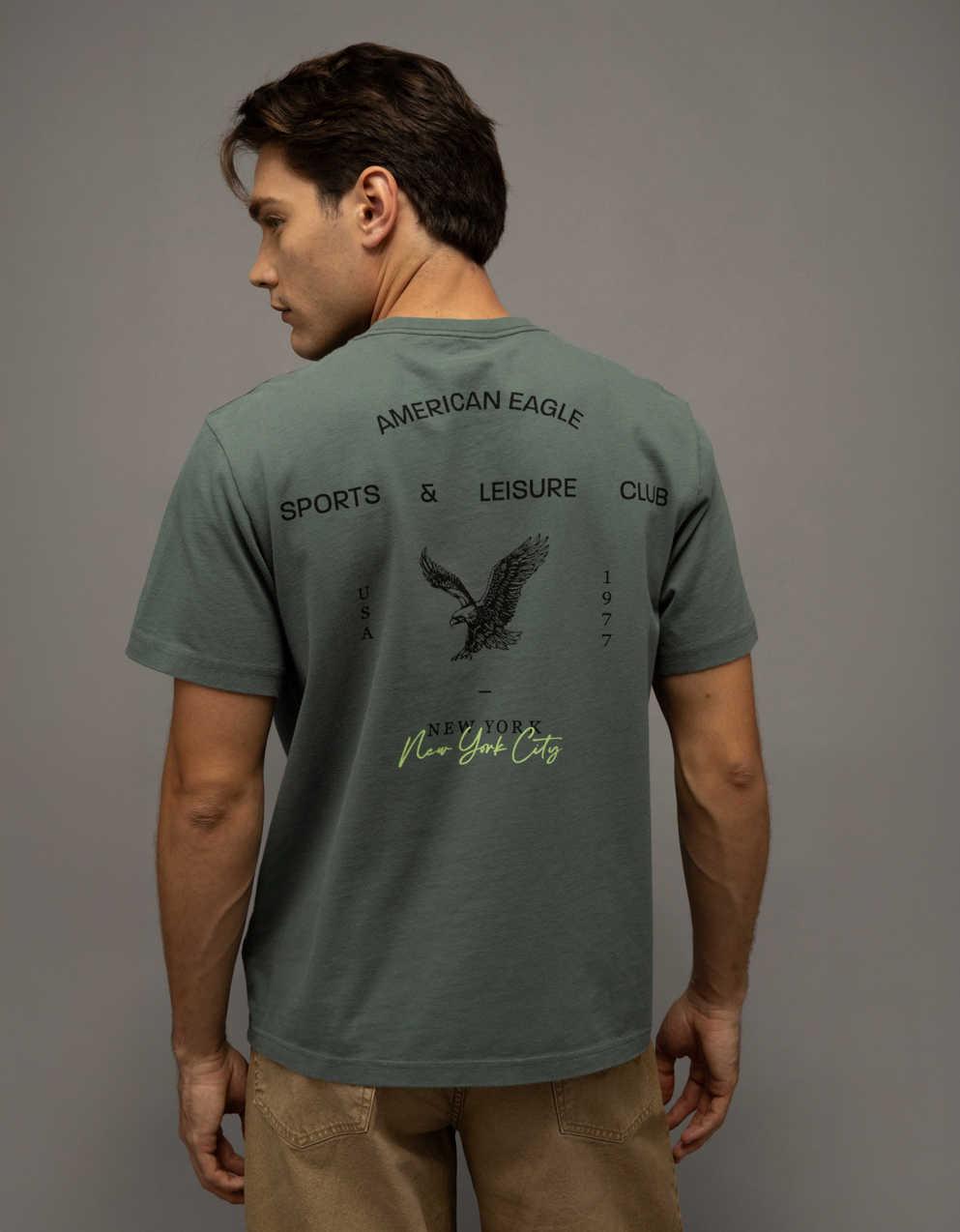 AE Standard Fit Graphic T-Shirt