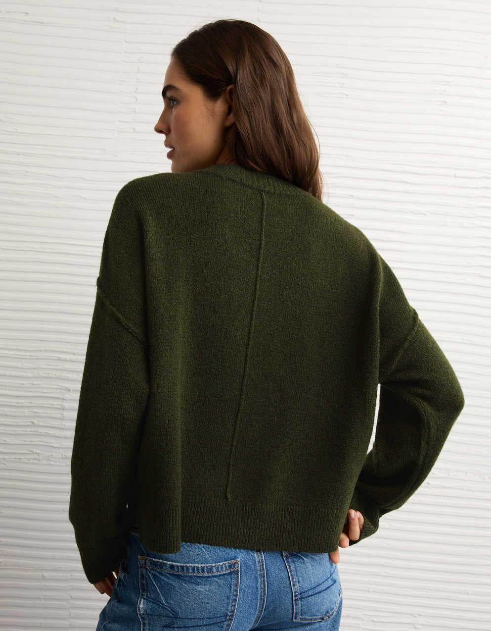 AE Whoa So Soft Classic Crew Neck Sweater