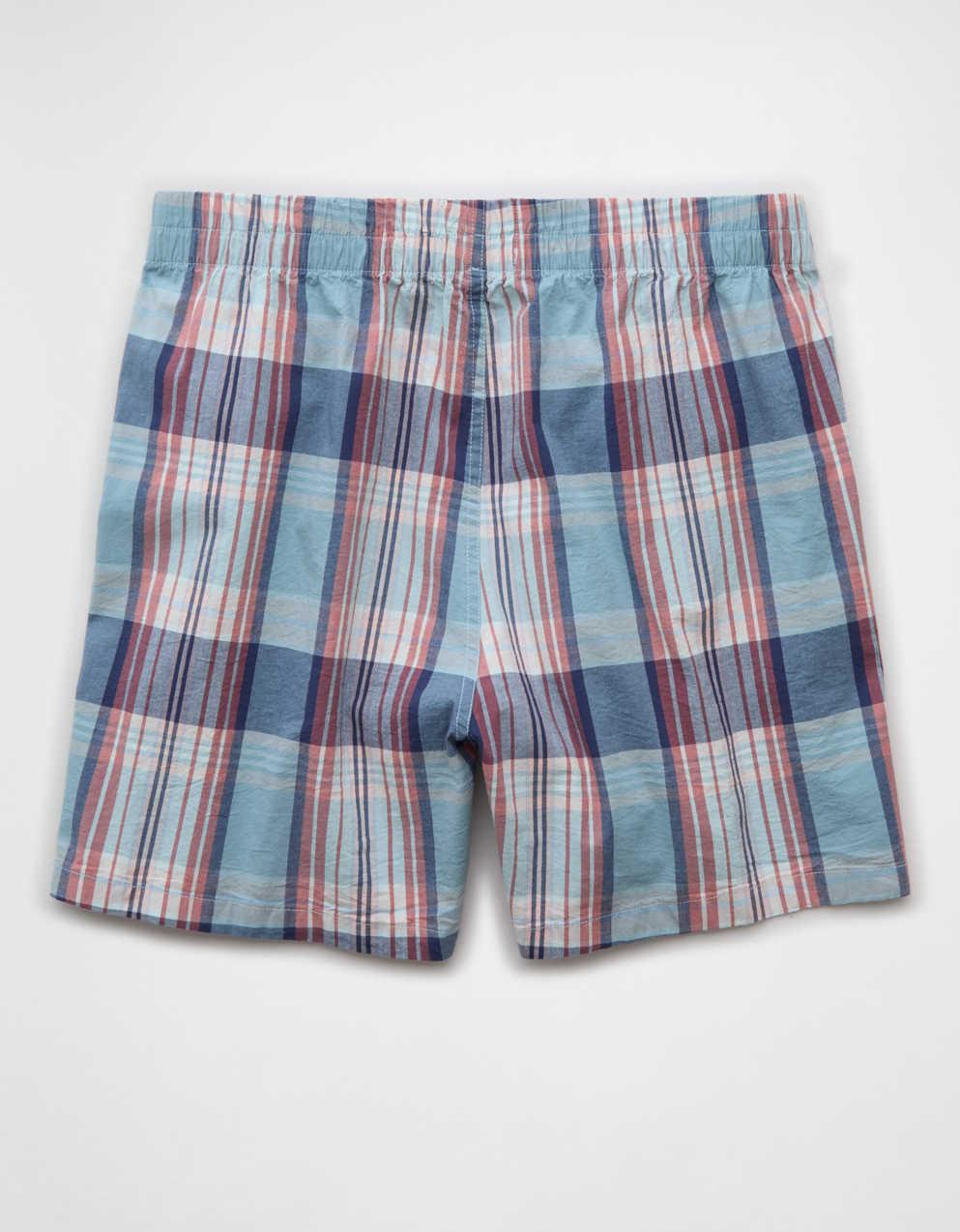 AEO Men's Poplin Classic Pocket Boxer Short