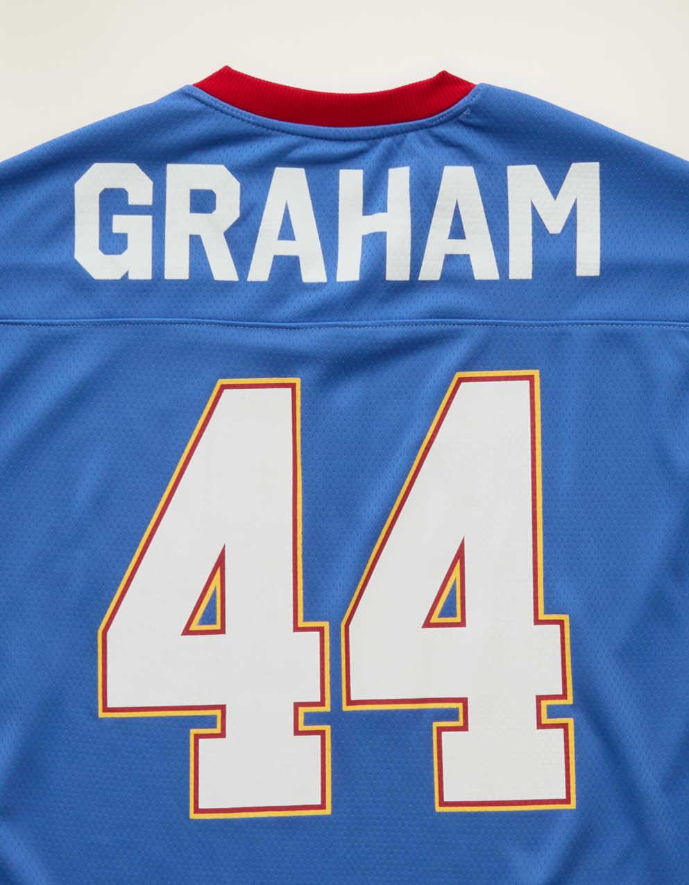 AE | Off Campus Graphic Mesh Jersey