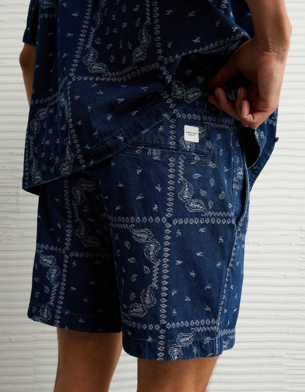 AE 7" Bandana Lived-In Trekker Short