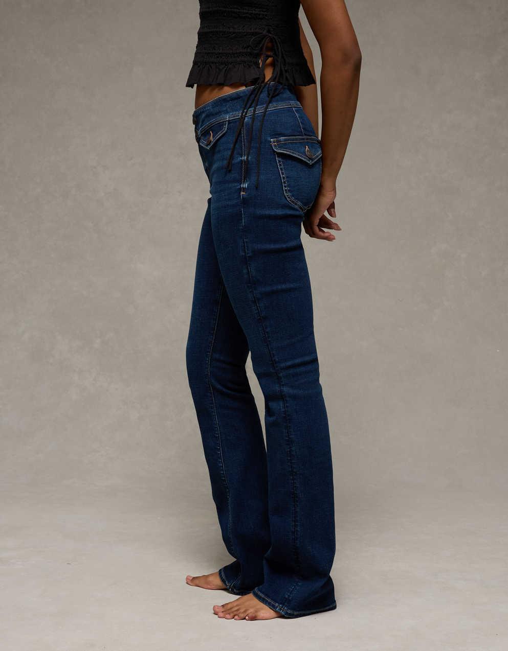 AE Low-Rise Kick Bootcut Jean