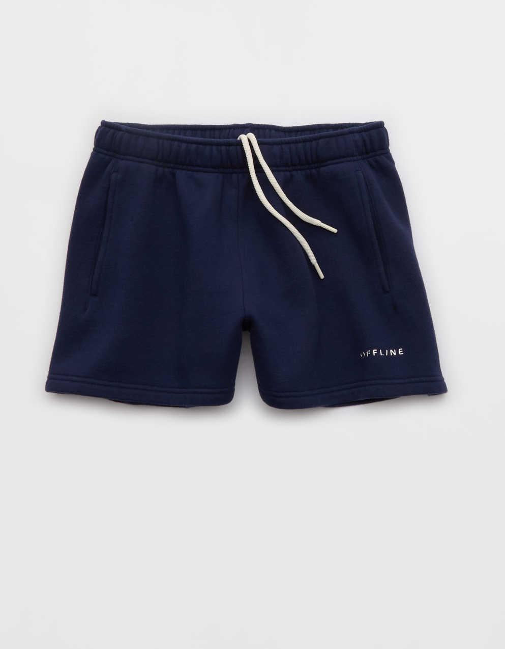 OFFLINE By Aerie 3" Cloud Fleece Short