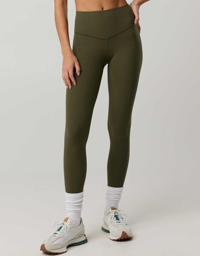 OFFLINE By Aerie Real Me XTRA High Waisted Ribbed Legging