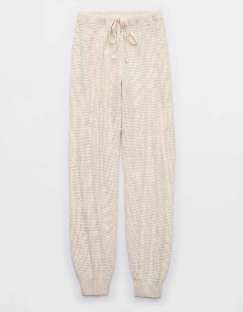 Aerie CozyUp Waffle Jogger
