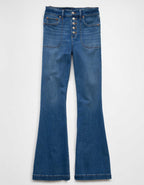 AE Next Level Super High-Waisted Flare Jean