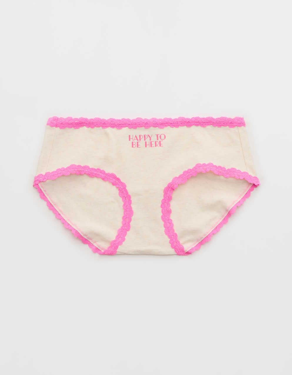 Superchill Cotton Lace Boybrief Underwear