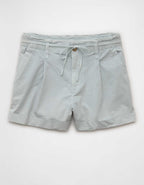 AE Stretch High-Waisted Lightweight Trouser Short