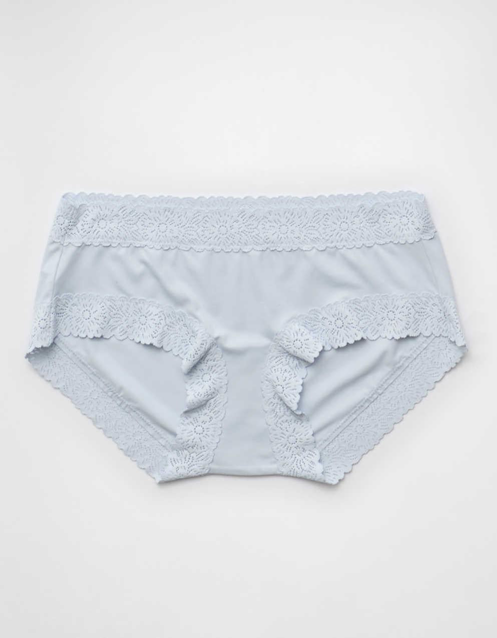 Sunnie Blossom Lace Boybrief Underwear