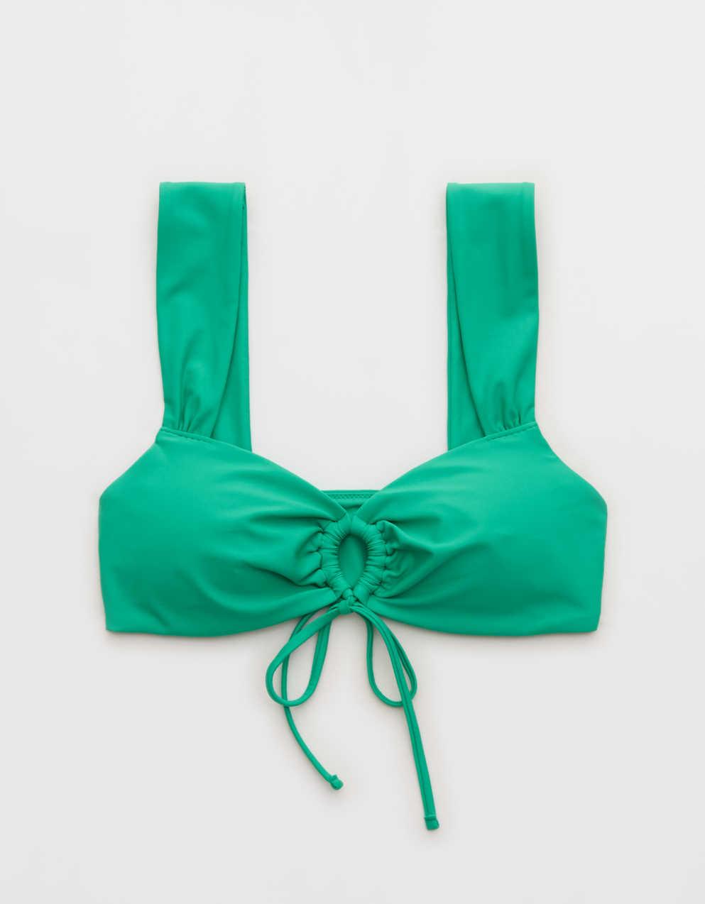 Aerie Keyhole Bandeau Bikini Top