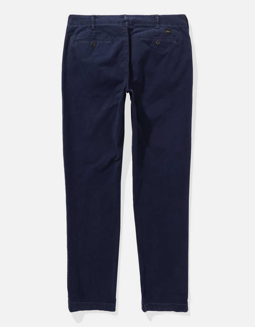 AE Flex Slim Lived-In Khaki Pant