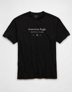 AE Standard Fit Logo Graphic T-Shirt
