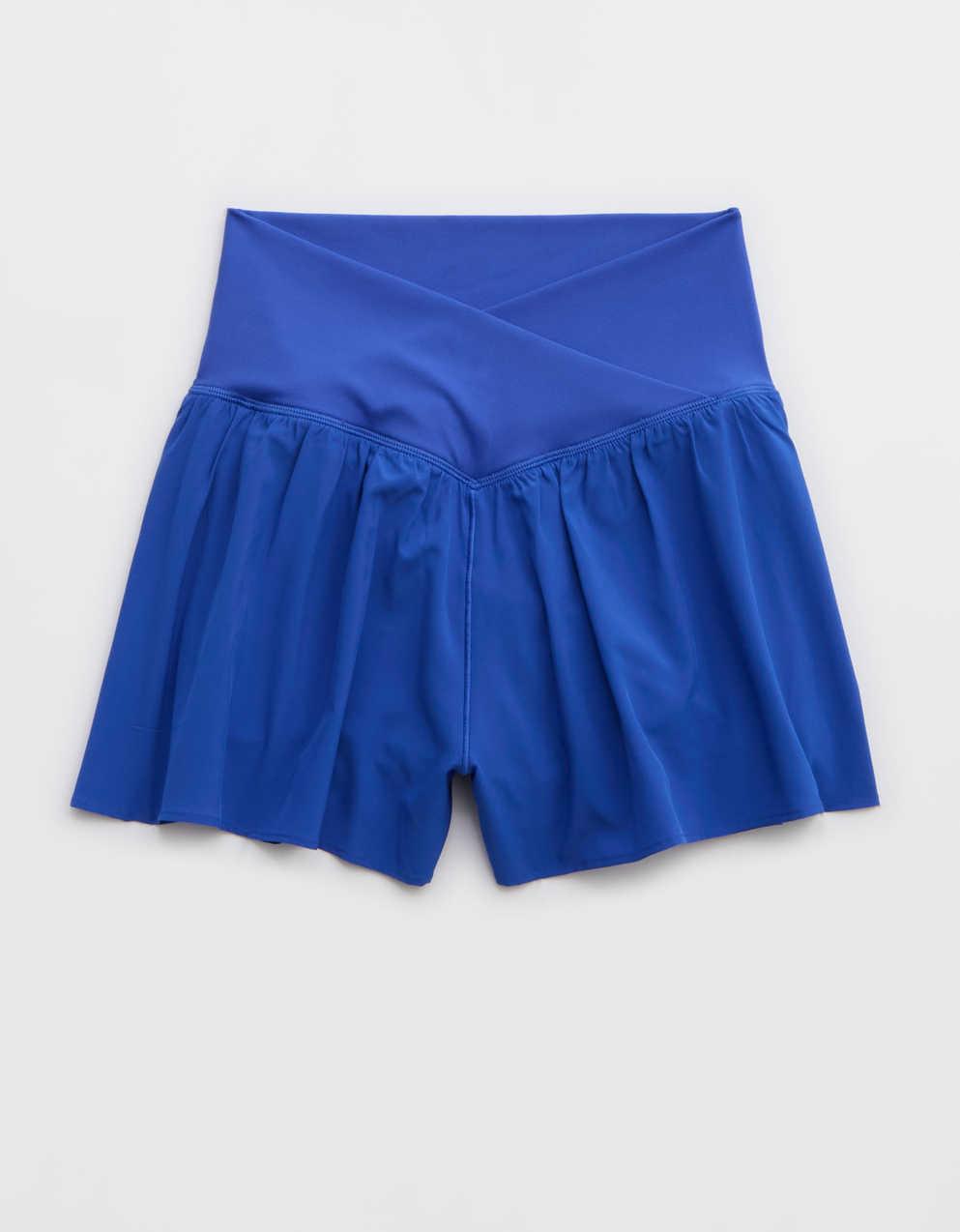 OFFLINE By Aerie Real Me Crossover Flowy Short