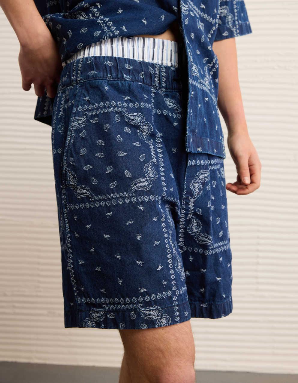 AE 7" Bandana Lived-In Trekker Short