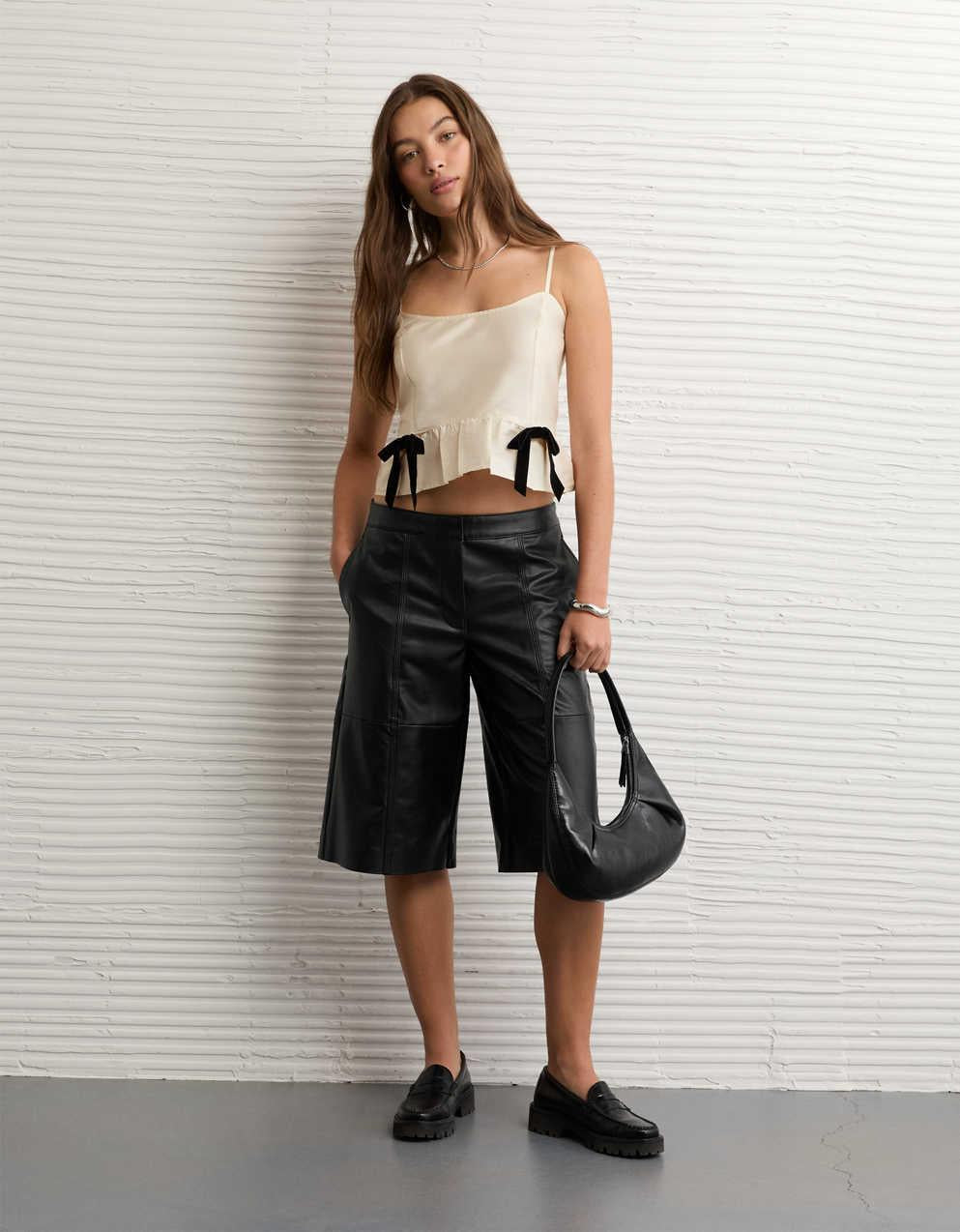AE Bow Corset Top