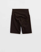 OFFLINE By Aerie Real Me XTRA Ribbed High Waisted 5" Bike Short