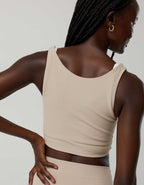 OFFLINE By Aerie Real Me XTRA Rib Switch Up High Neck Sports Bra