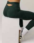 OFFLINE By Aerie The Hugger High Waisted Cross Back Legging