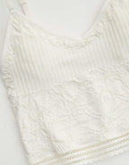 Superchill Floral Seamless Cami