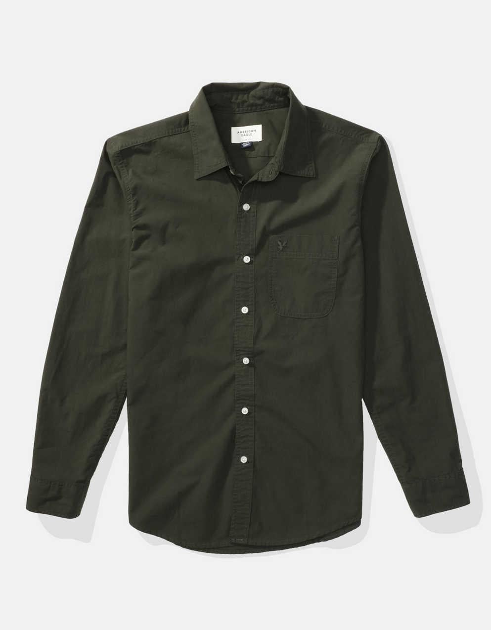 AE Everyday Slim Fit Button-Up Shirt