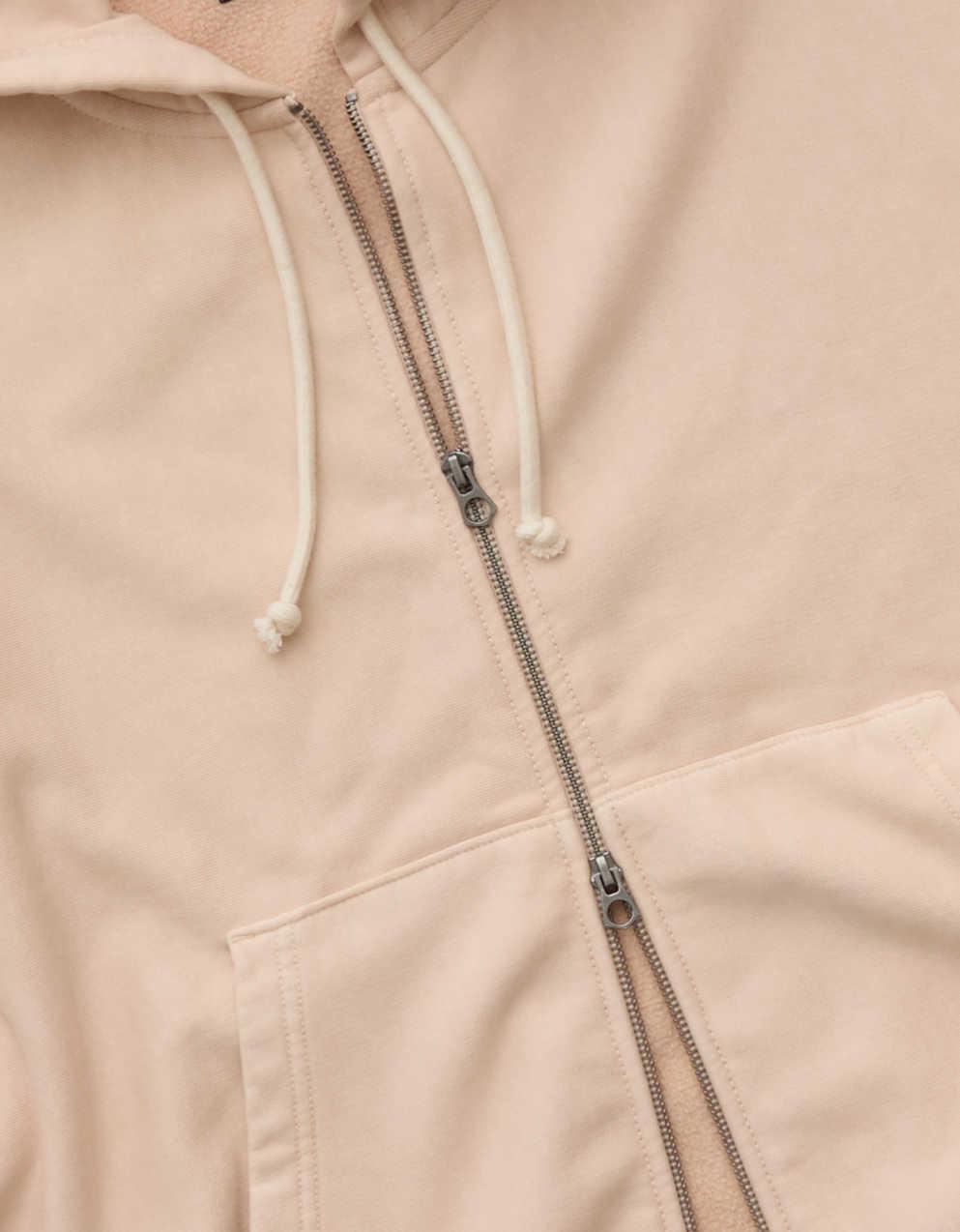 AE Laidback Luxe Full-Zip Hoodie