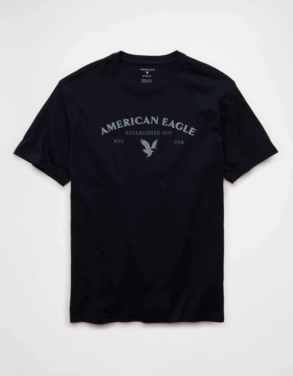 AE Lightweight Icon Logo Graphic T-Shirt